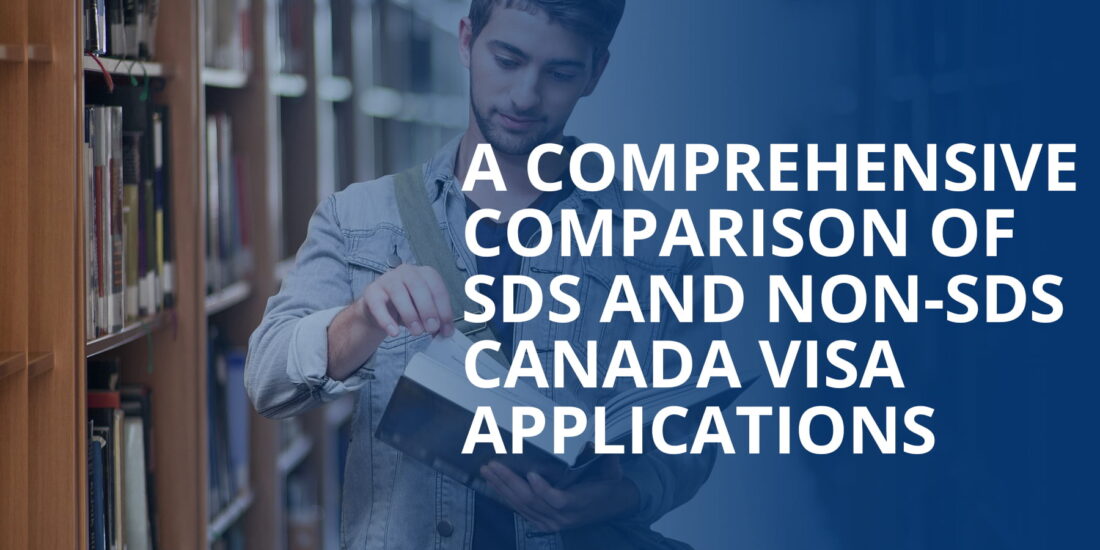 Comparison of SDS and Non-SDS Canada Visa Applications