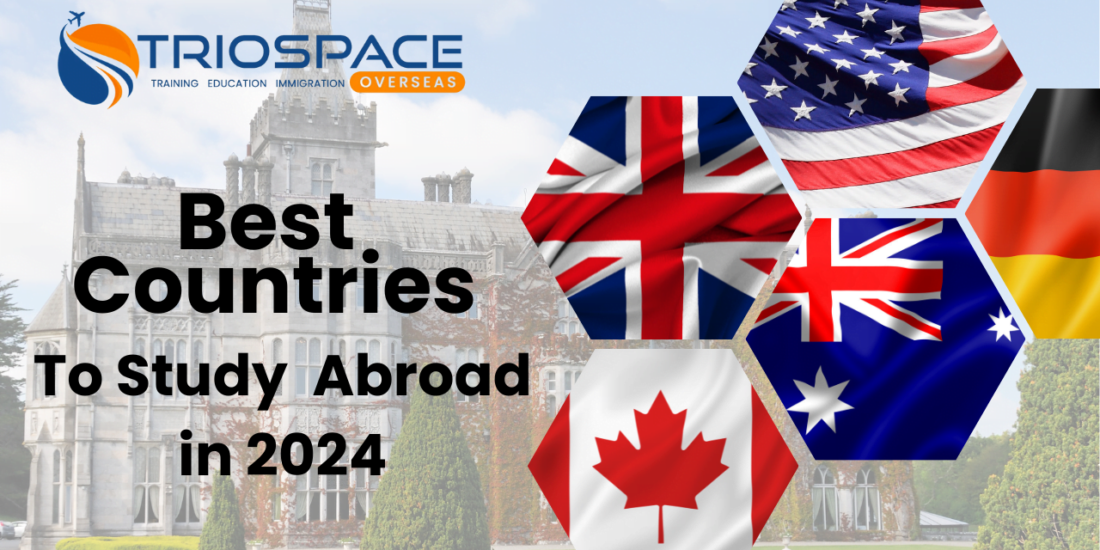 Best Countries To Study Abroad in 2024