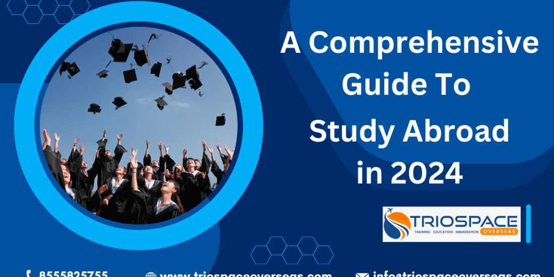 A Comprehensive Guide To Study Abroad in 2024 