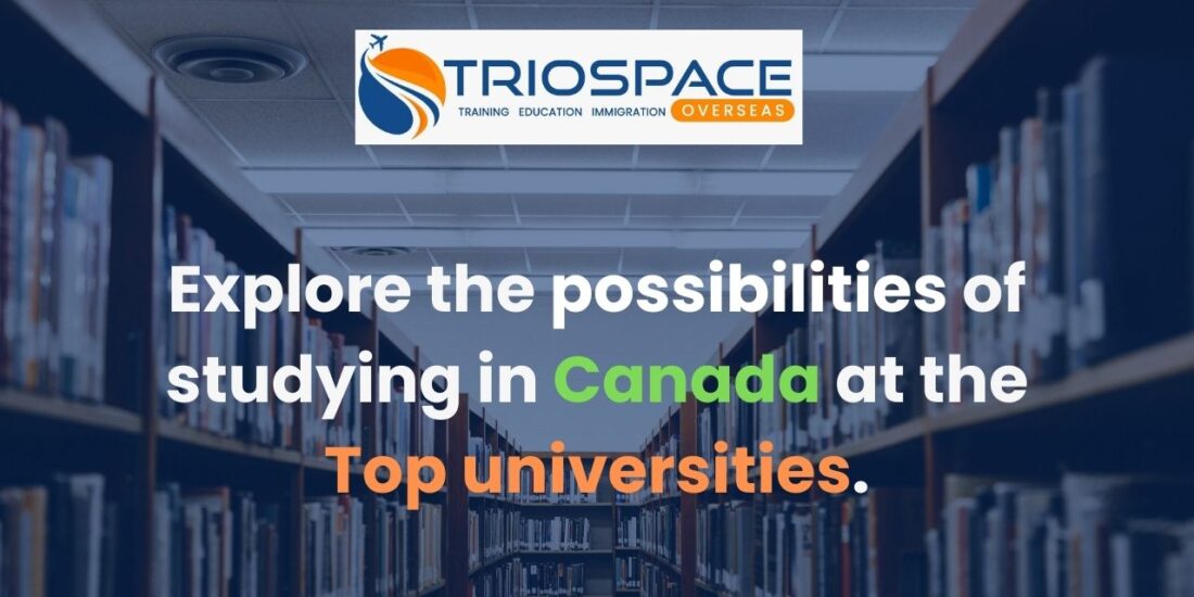 studying in Canada | top universities.