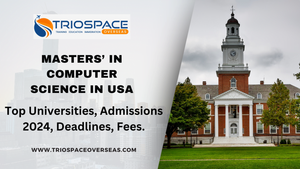 Masters in Computer Science in USA