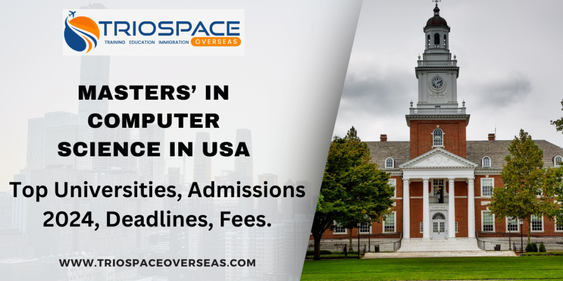Masters in Computer Science in USA