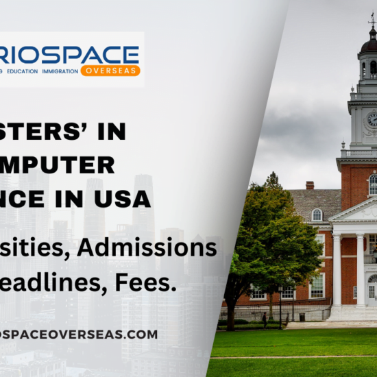 Masters in Computer Science in USA