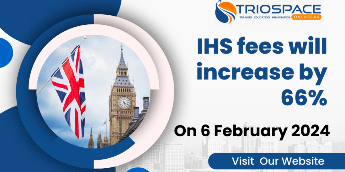 On 6 February 2024, UK IHS fees will increase by 66%