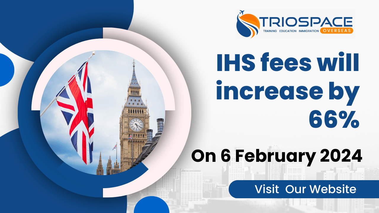 UK IHS Fee - Trisopace Overseas