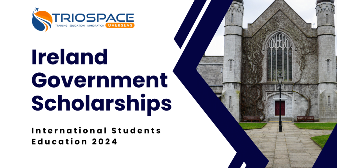 Government Ireland Scholarships for International Students Education 2024