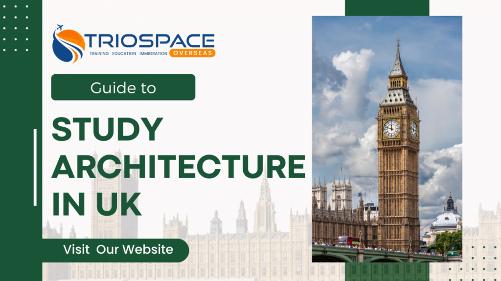 Study Architecture in UK - Triospace Overseas