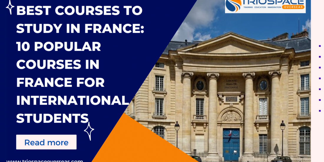 Best Courses To Study In France: 10 Popular Courses In France For International Students