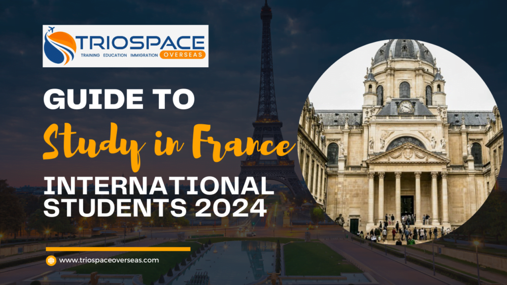 Study in France for International Students