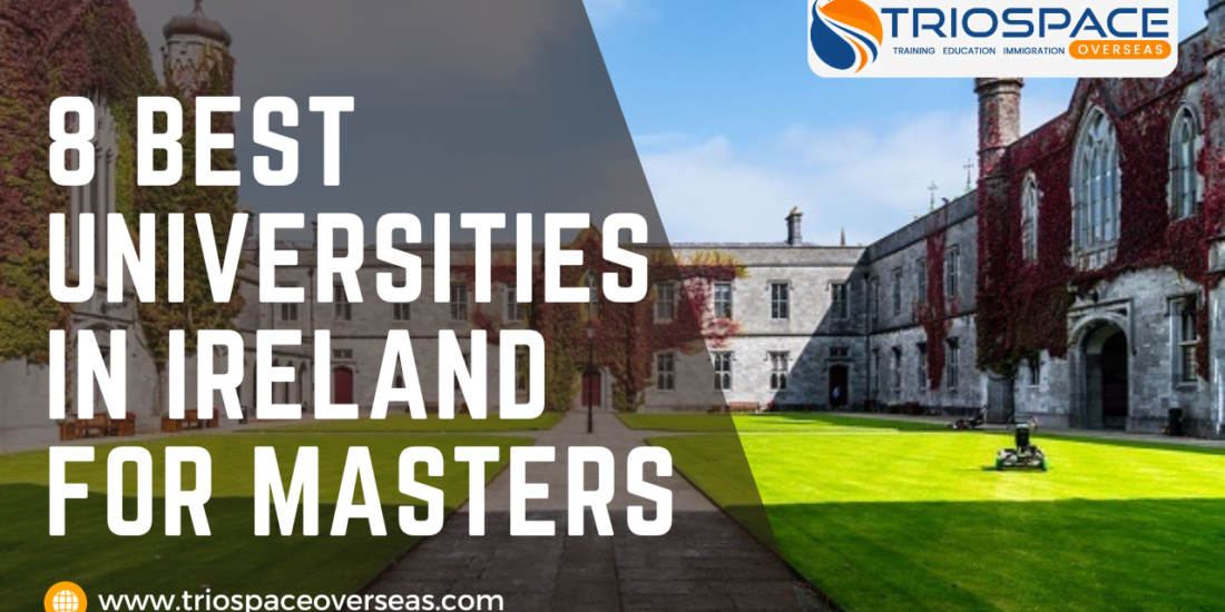 Top 8 Universities in Ireland
