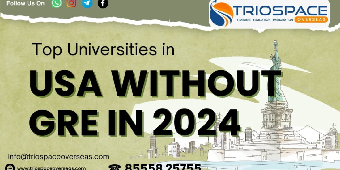 Skip the GRE! Top Universities in the USA Accepting You in 2024