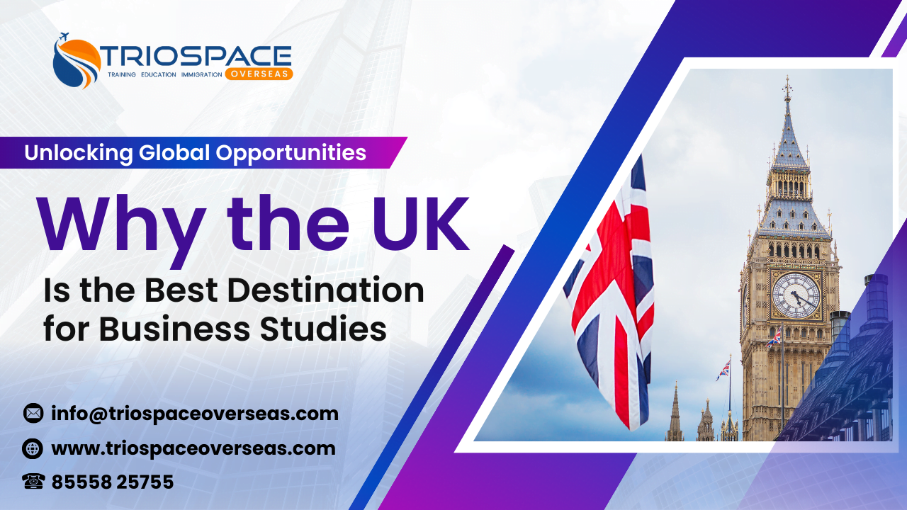 UK is the Best Destination for Business Studies