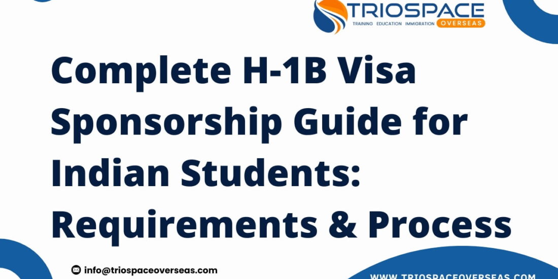 Complete H-1B Visa Sponsorship Guide for Indian Students: Requirements & Process