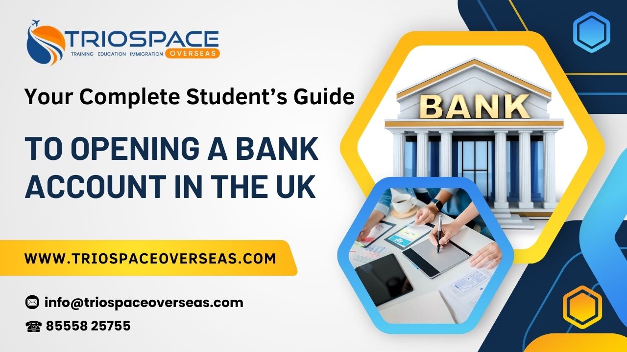 Opening A Bank Account In The UK
