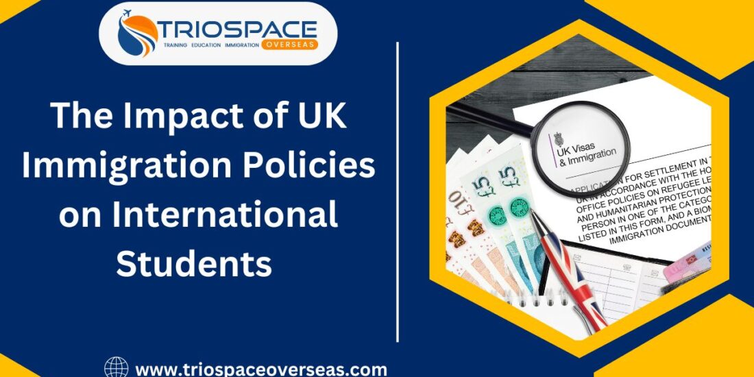 The Significant Impact of UK Immigration Policies on International Students