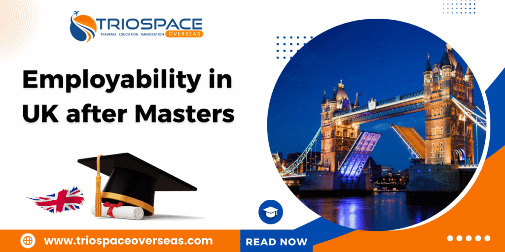 Empoyebility in Uk after masters