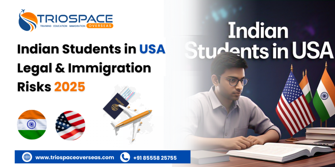 Indian Students in US: Legal & Immigration Risks 2025