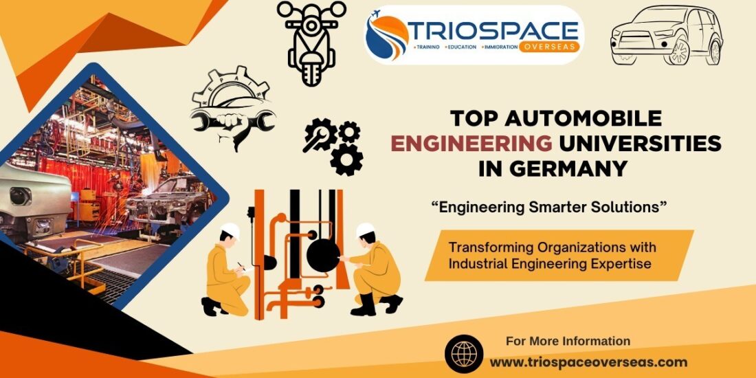 Top Automobile Engineering Universities in Germany: 2025 Rankings & Insights