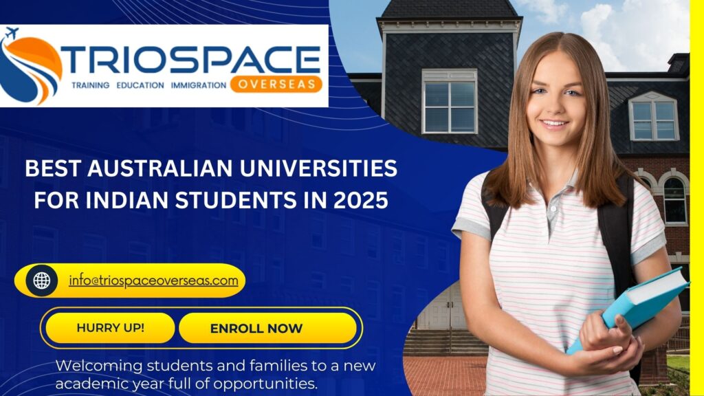 Best Australian Universities For Indian Students in 2025
