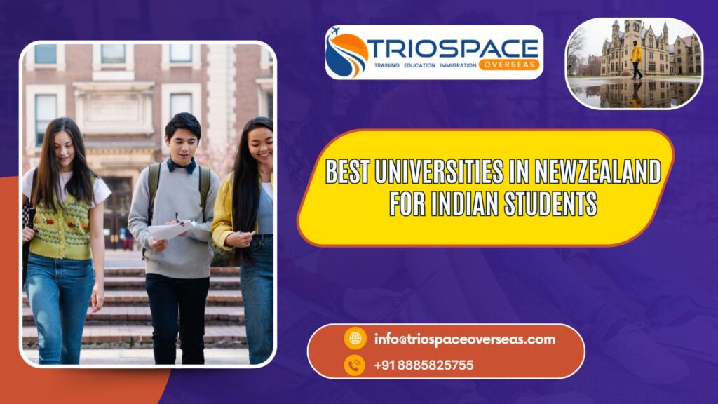 Best Universities in newzealand for Indian Students