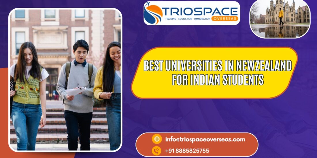 Best Universities in New Zealand for Indian Students in 2025