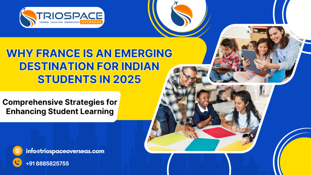 Why France is an Emerging Destination for indian students in 2025