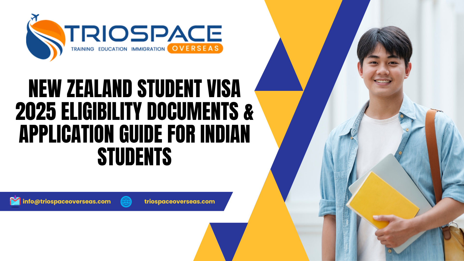 New Zealand Student Visa 2025 Eligibility Documents & Application Guide for Indian Students