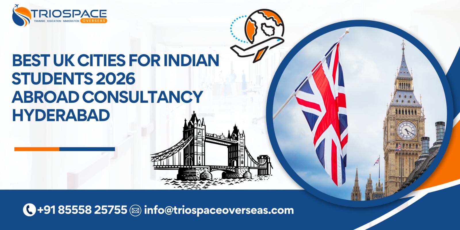 Best UK Cities for Indian Students 2026 | Abroad Consultancy Hyderabad