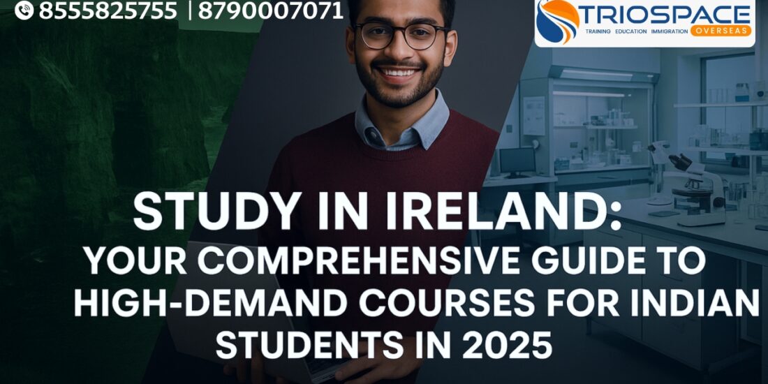 Top High-Demand Courses to Study in Ireland for Indian Students in 2025