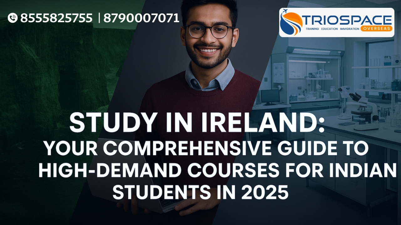 Top High-Demand Courses to Study in Ireland for Indian Students in 2025