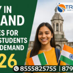 Study in ireland courses for indian high demand 2026