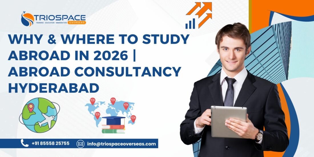 Why & Where to Study Abroad as an Indian in 2026 – Complete Guide