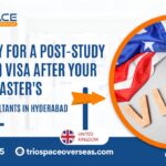 How to Apply for a Post-Study Work (PSW) Visa After Your Master's -UK education consultants in Hyderabad