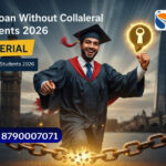 Education loan without collateral for UK students 2026