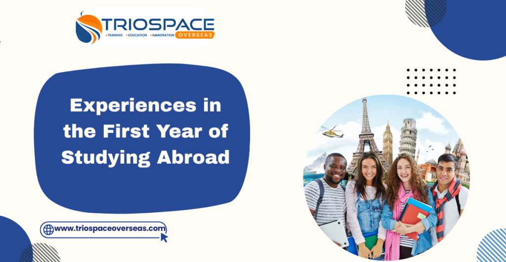 Experiences in the First Year of Studying Abroad