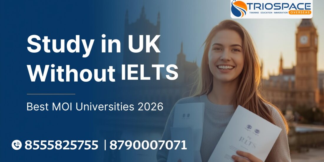 Study in UK Without IELTS: Best MOI Universities 2026