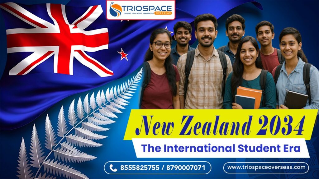 New Zealand 2034: The International Student Era | Study in New Zealand Consultants in Hyderabad