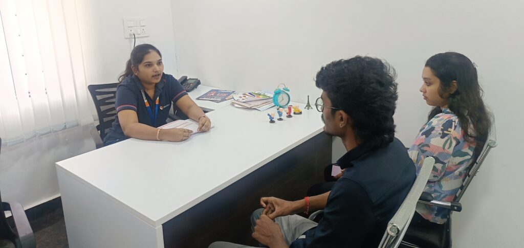 Personalised study abroad counselling session at Triospace Overseas Hyderabad