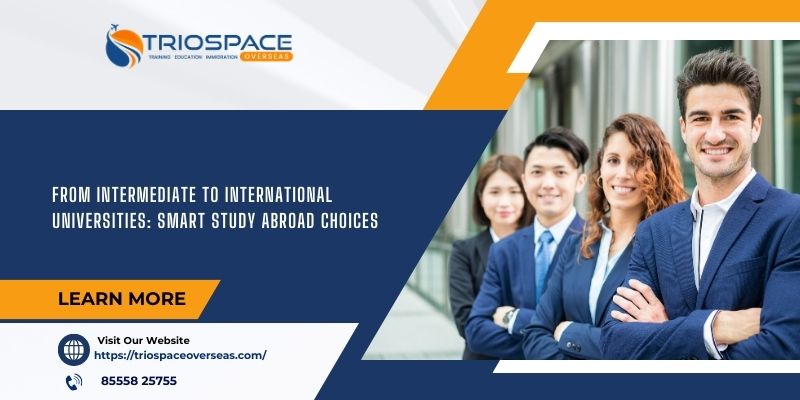 From Intermediate to International Universities: Smart Study Abroad Choices