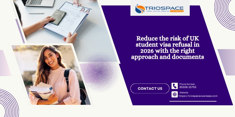 Reduce the risk of UK student visa refusal in 2026 with the right approach and documents.