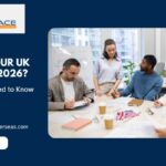 Students discussing UK study plans with advisor, focusing on 2026 admissions and study gap guidance