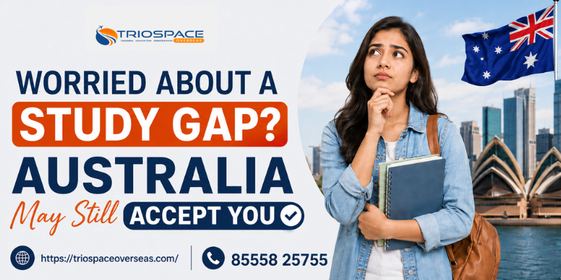 Worried About a Study Gap? Australia May Still Accept You