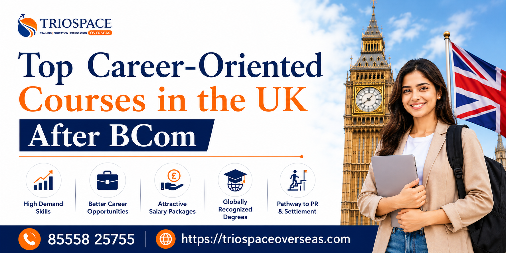 Top Career-Oriented Courses in the UK After BCom