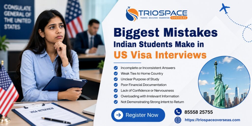 US Visa Interview Tips for Indian Students | Hyderabad Consultants