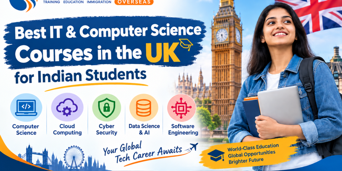 Best IT & Computer Science Courses in the UK for Indian Students