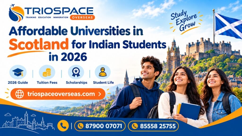 Affordable Universities in Scotland for Indian Students in 2026