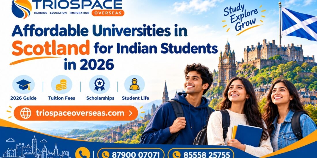 Affordable Universities in Scotland for Indian Students in 2026